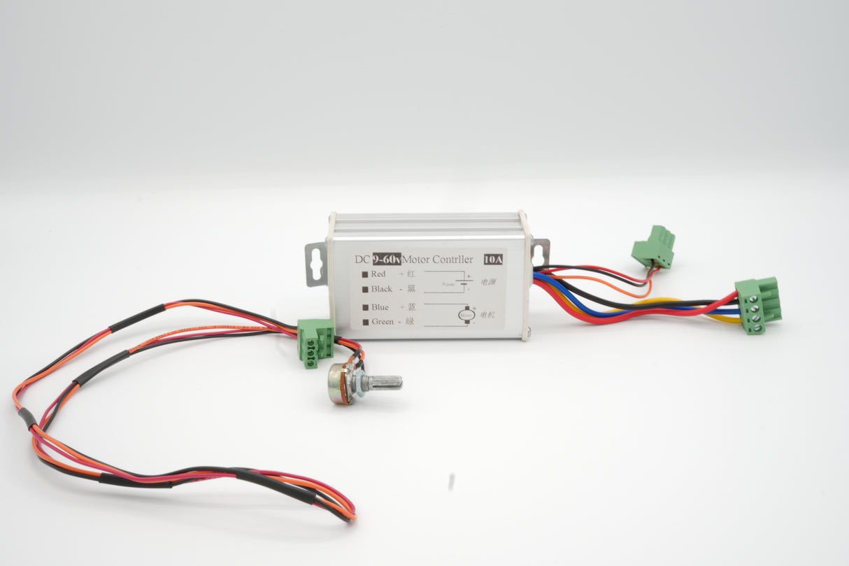 Speed Controller Motor Assy 12v DC