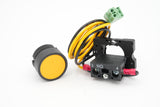 Switch Yellow Dia22mm Assy