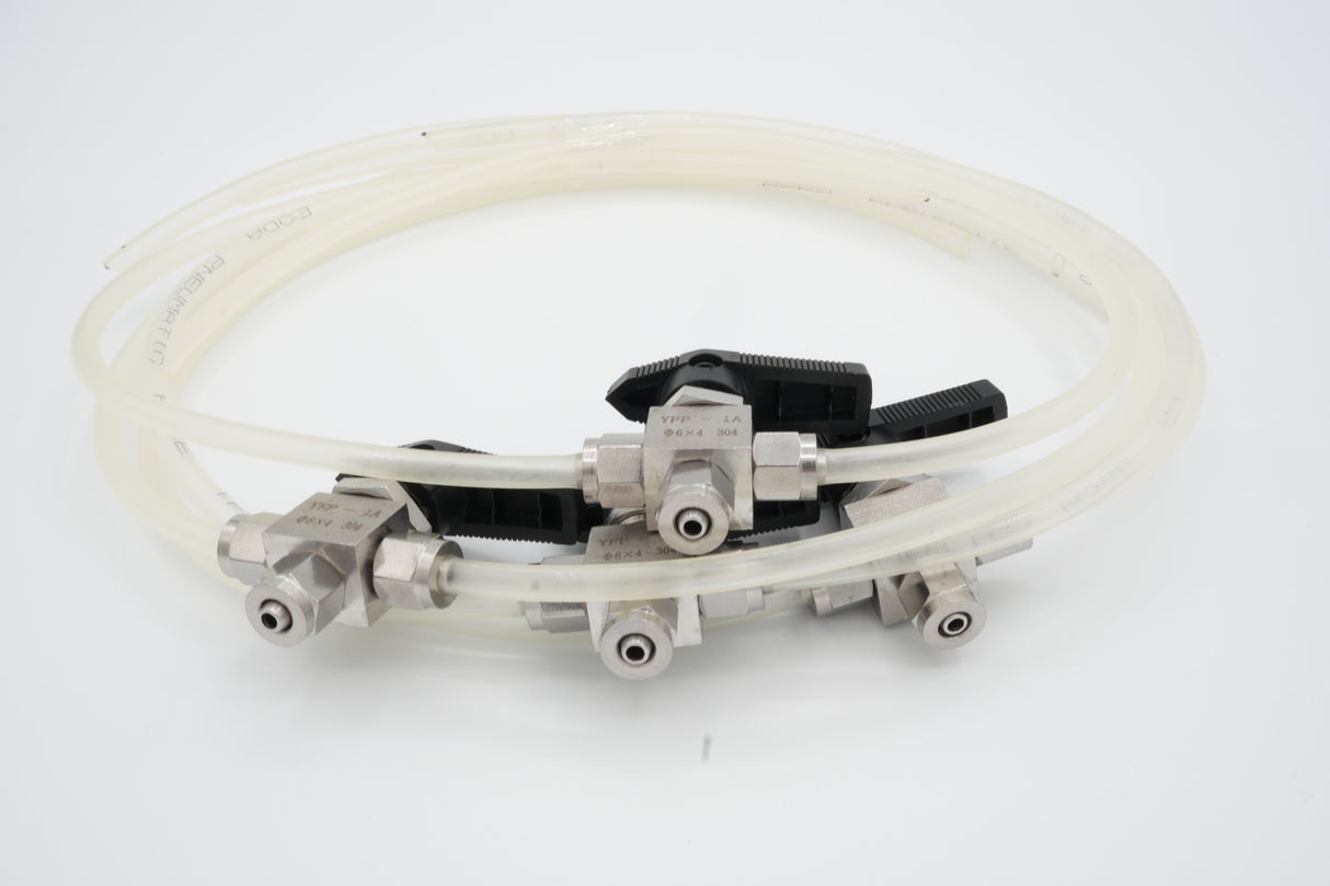 3 Way Ball Valve with Tube Assembly