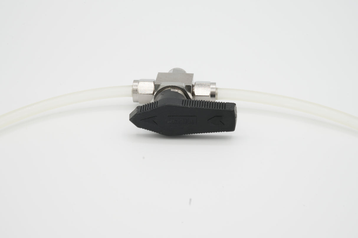 3 Way Ball Valve with Tube Assembly