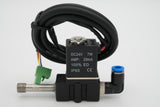 DC Solenoid Valve with Assy 1/8" Plastic 24V
