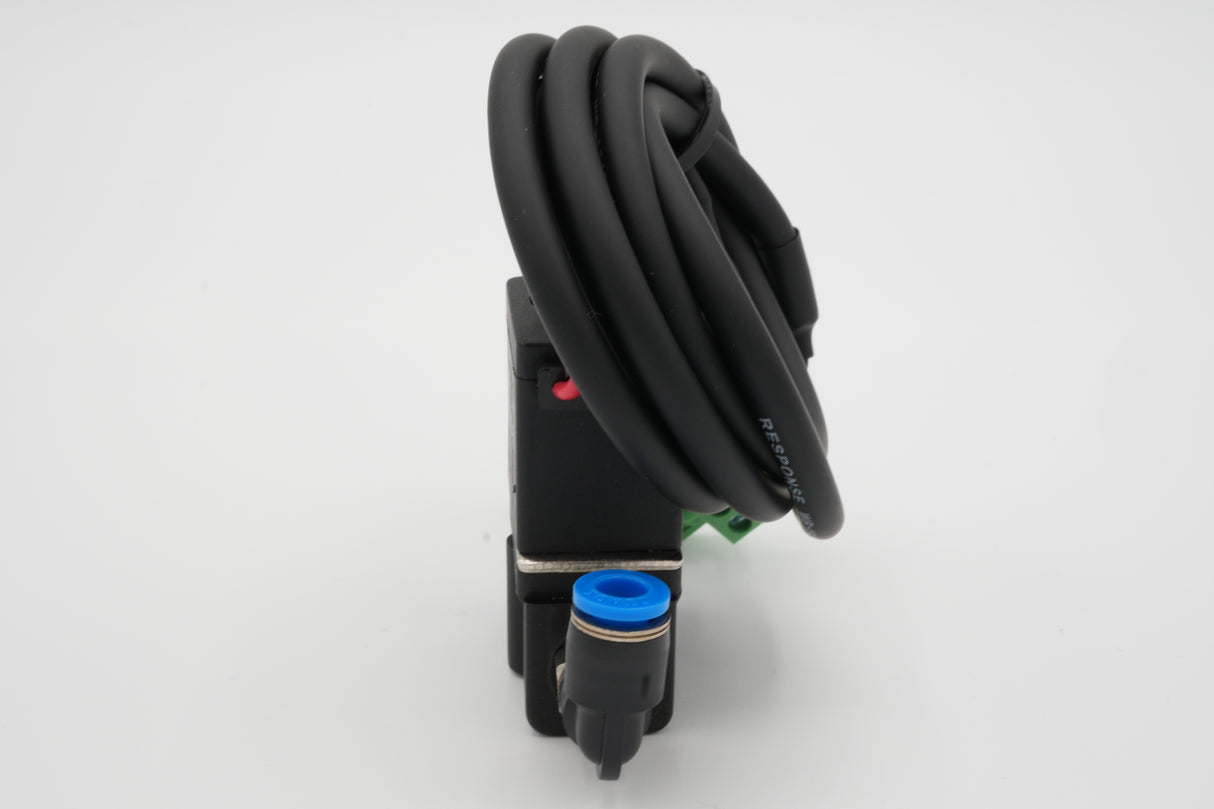 DC Solenoid Valve with Assy 1/8" Plastic 24V