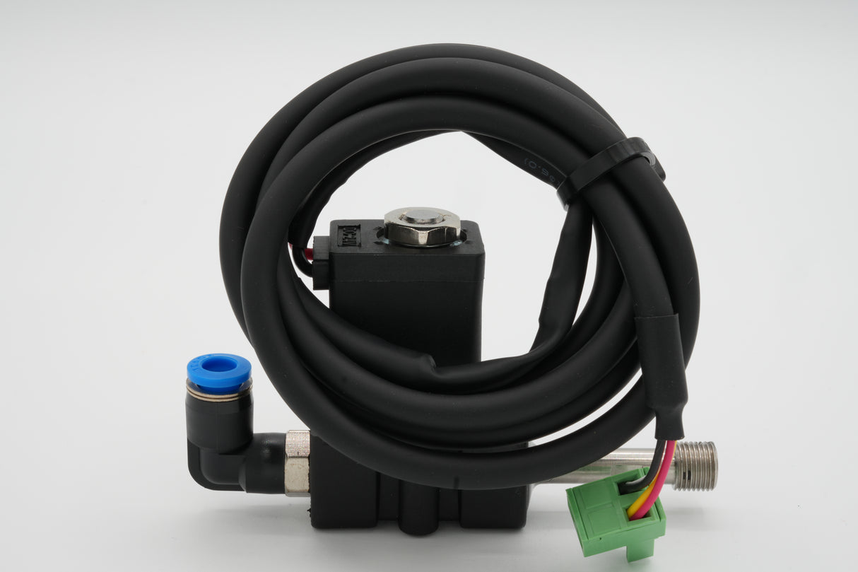 DC Solenoid Valve with Assy 1/8" Plastic 24V