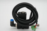 DC Solenoid Valve with Assy 1/8" Plastic 24V