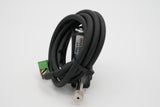 DC Solenoid Valve with Assy 1/8" Plastic 24V