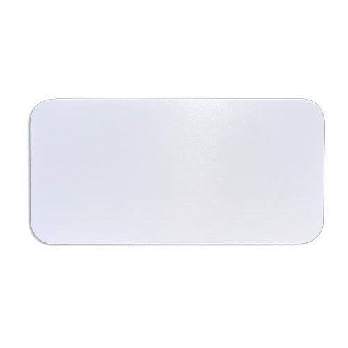 PVC Sign Blank 12"x6"