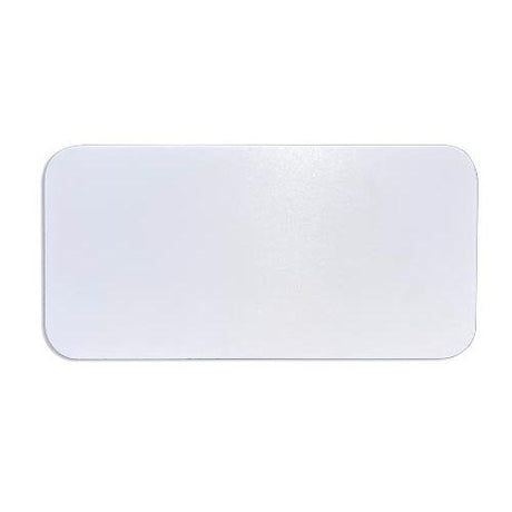 PVC Sign Blank 12"x6"