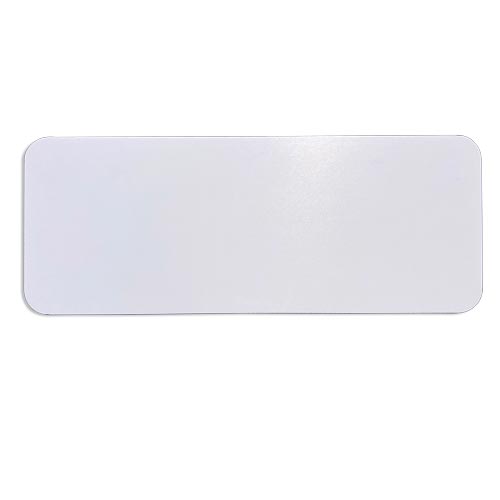 PVC Sign Blank 18"x7"