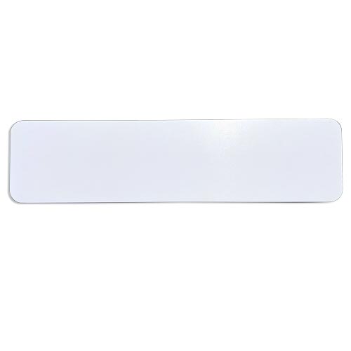 PVC Sign Blank 24"x6"