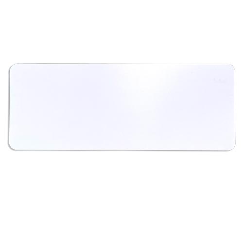 PVC Sign Blank 28"x11"