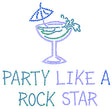 Party Like a Rock Star with margarita Splash