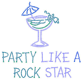 Party Like a Rock Star with margarita Splash