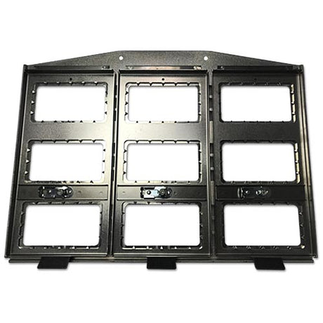 R-2 Patch Frame Only - #9H/2.5X4.5