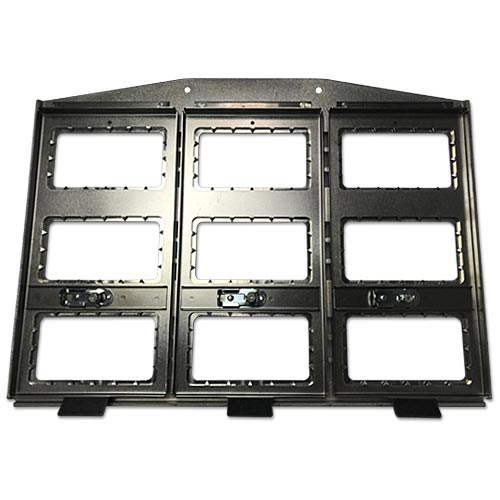 R-2 Patch Frame Only - #9H/2.5X4.5