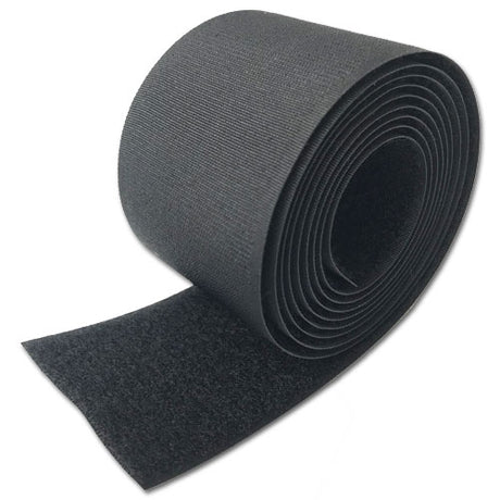 Patch Sew-on Loop - Black 5ft