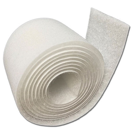 Patch Sew-on Loop - White 5ft