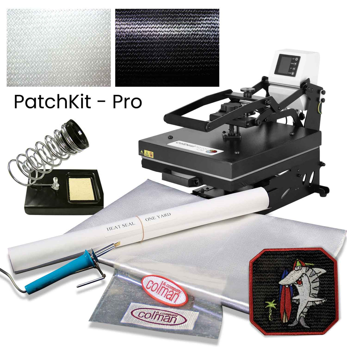 Patch Kit - Pro with C16 Heat Press