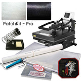 Patch Kit - Pro with C16 Heat Press