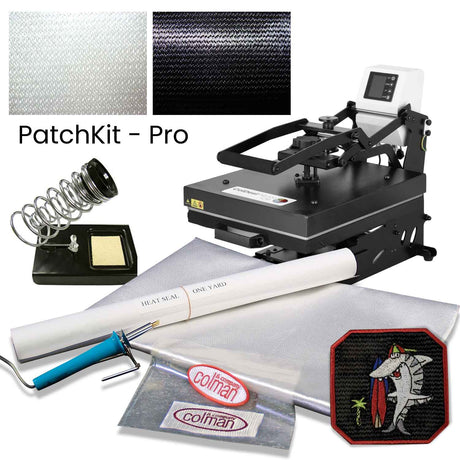 Patch Kit - Pro with C16 Heat Press