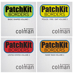 PatchKit Borders CD - Vol 1,2,3,4
