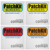 PatchKit Borders CD - Vol 1,2,3,4