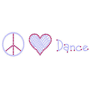 Peace Love Dance