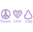 Peace Love Kiss 1