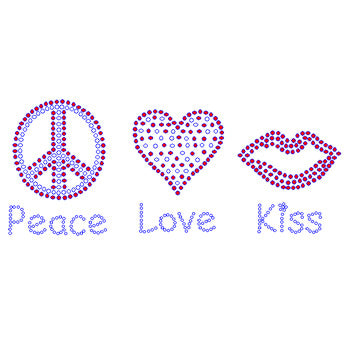 Peace Love Kiss 2