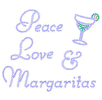 Peace Love Margarita