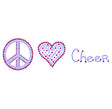 Peace love Cheer