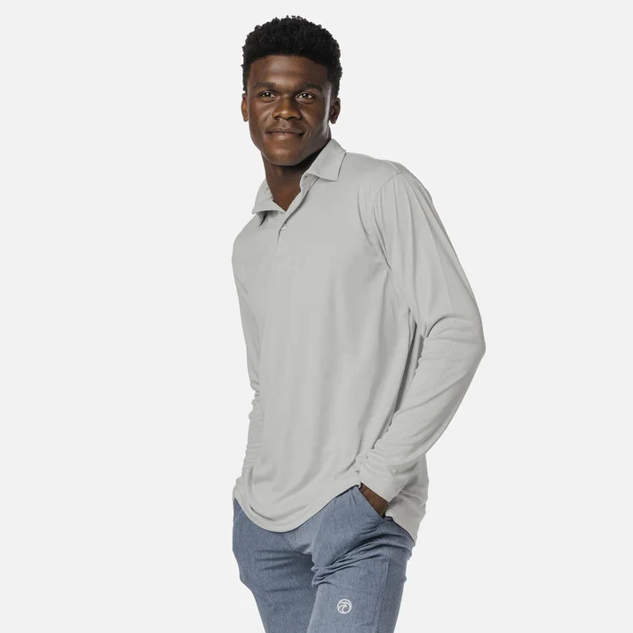 Long Sleeve Solar Polo
