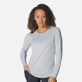Long Sleeve Solar Ladies' T-Shirt