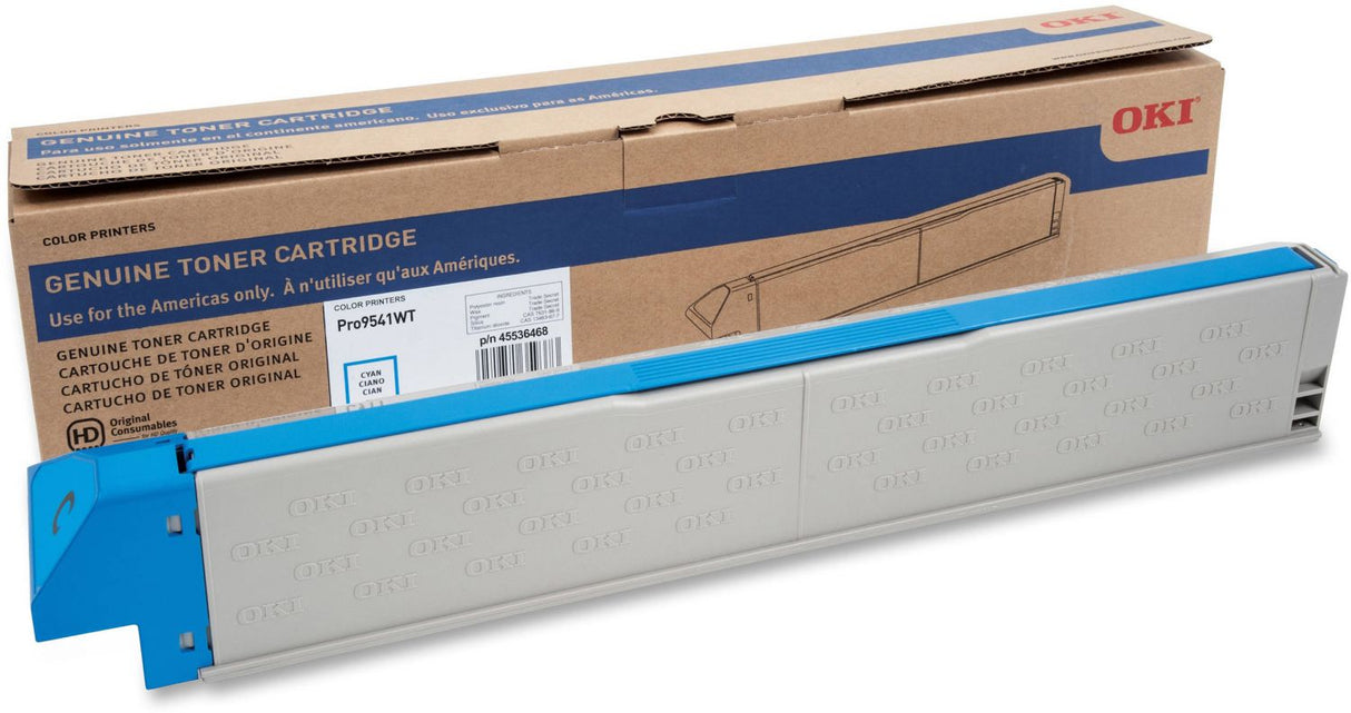 Pro9541WT - Printer Toner - Cyan