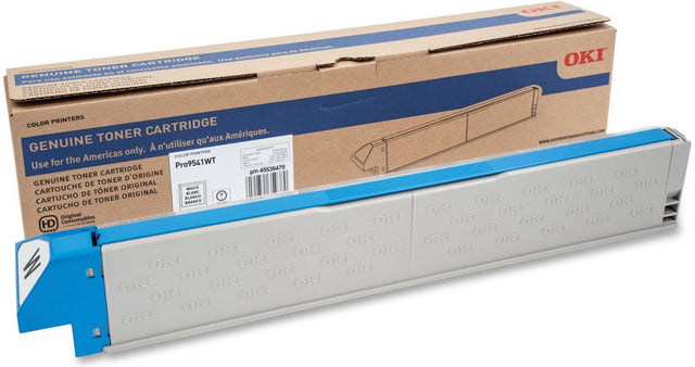 Pro9541WT - Printer Toner - White