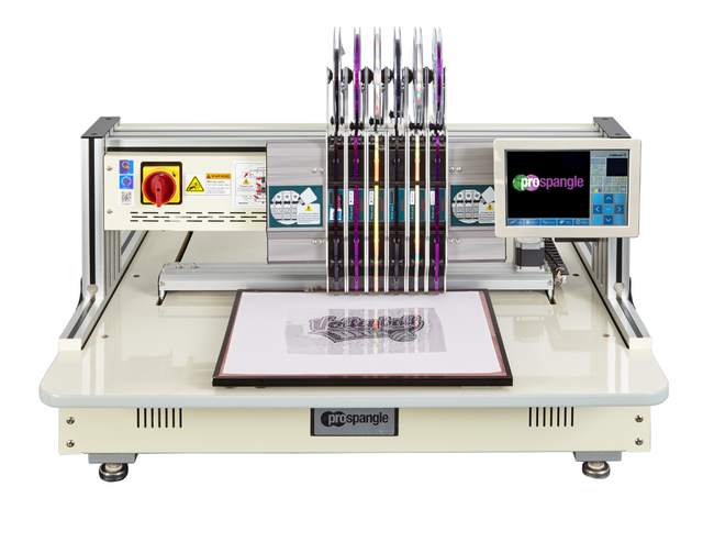 ProSpangle Spangle Transfer Machine