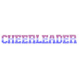 Red White Blue Black Cheerleading