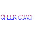 Red White Blue Cheer Coach