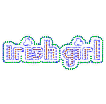 Retro Irish girl