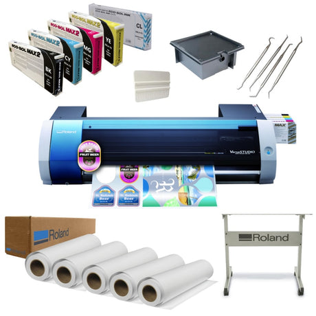 Roland BN-20A Print & Cut Essential Package