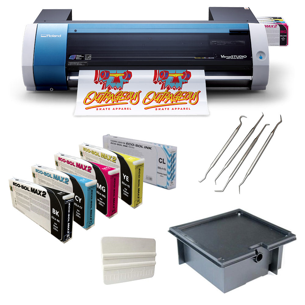 Roland BN-20A Print & Cut Basic Package