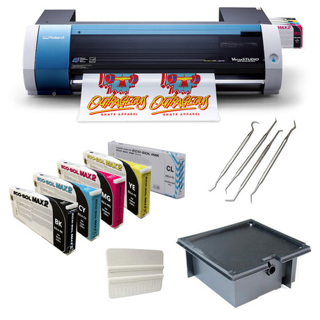 Roland BN-20A Print & Cut Basic Package