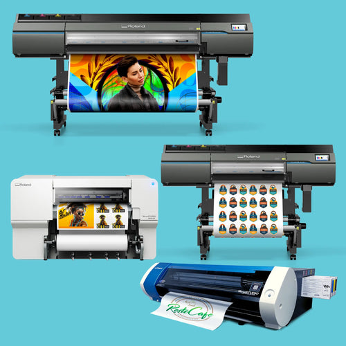 Roland Print & Cut Printers