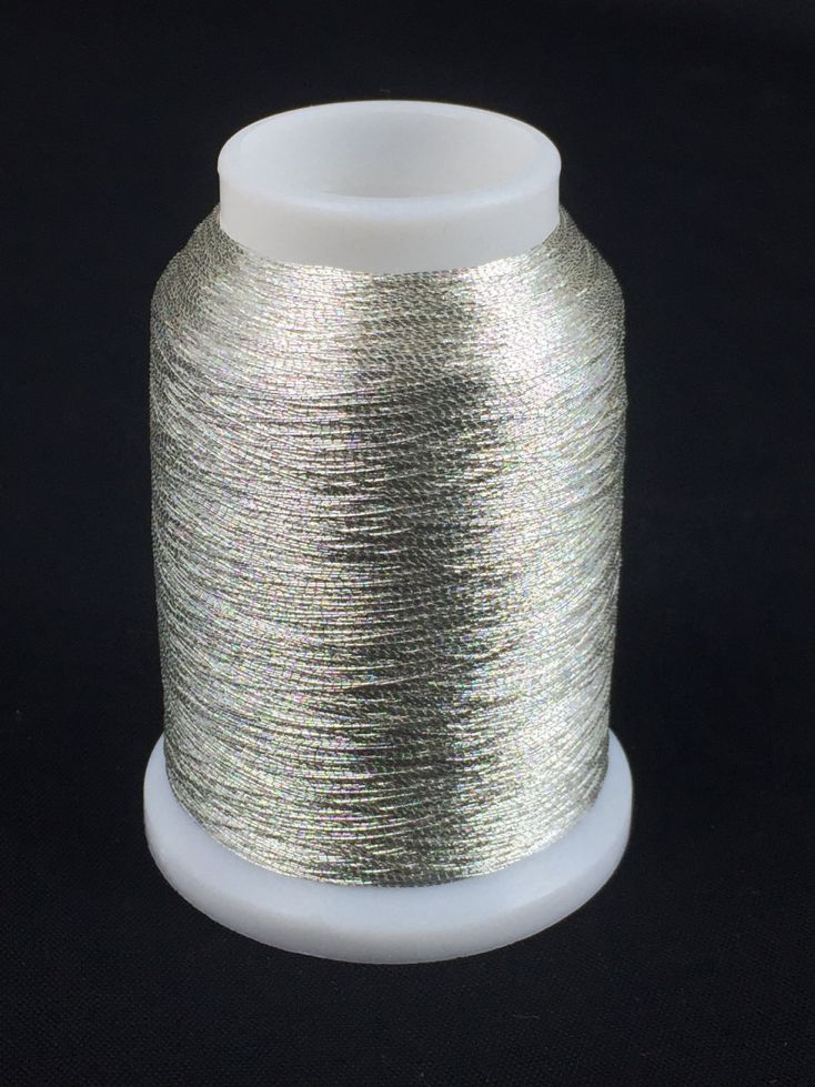 Yenmet S01 Silver Metallic 1K meter / #40 wt