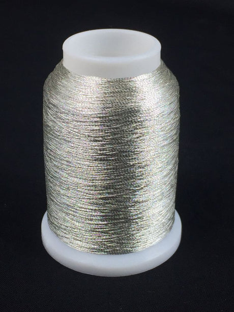 Yenmet S01 Silver Metallic 1K meter / #40 wt