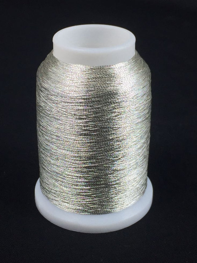 Yenmet S01 Silver Metallic 1K meter / #40 wt