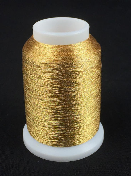 Yenmet S04 Gold Metallic 1K meter / #40 wt