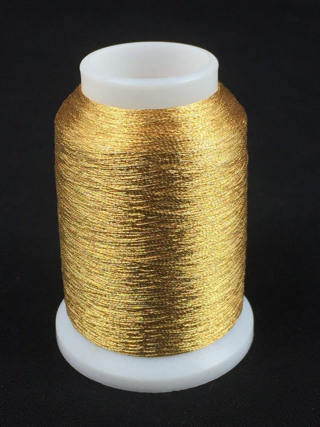 Yenmet S04 Gold Metallic 1K meter / #40 wt