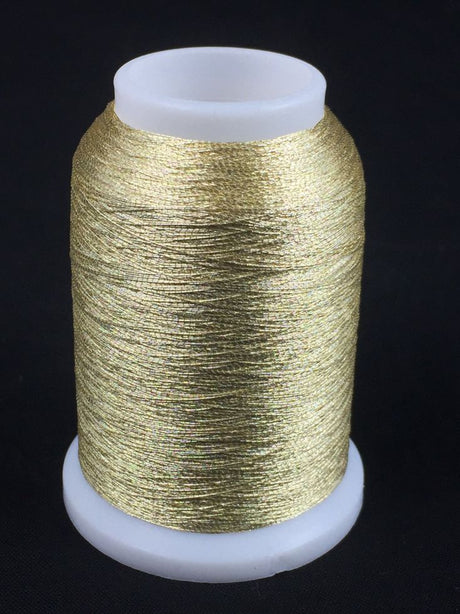 Yenmet S07 Lt-Gold Metallic 1K meter / #40 wt