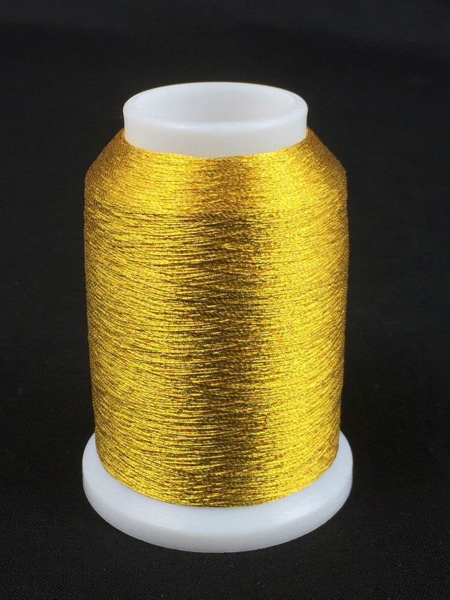 Yenmet S12 Gold Metallic 1K meter / #40 wt