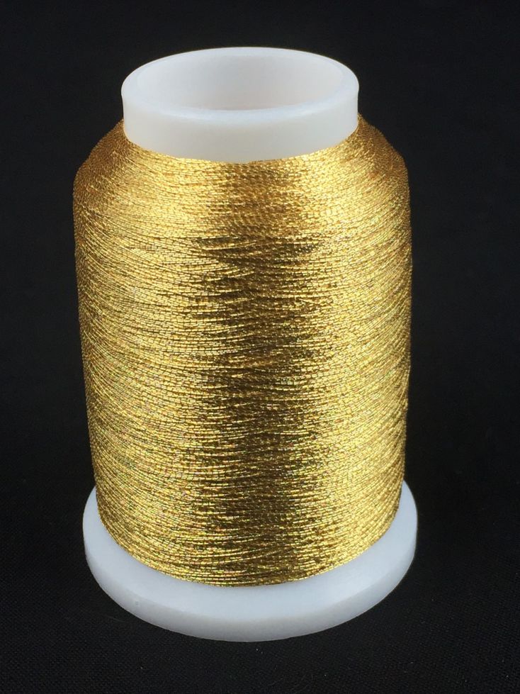 Yenmet S14 Gold Metallic 1K meter / #40 wt